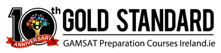 Gold Standard Gamsat Logo